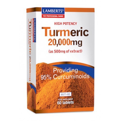 Lamberts Curcuma 20.000mg (turmeric) (60 Tabletten)