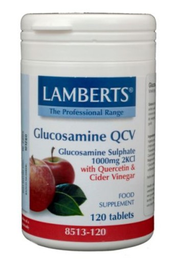 Lamberts Glucosamine QCV (120 Tabletten)