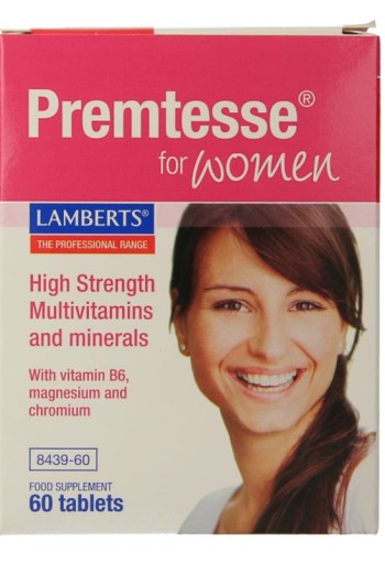 Lamberts Premtesse (60 Tabletten)