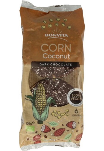Bonvita Premium coco maiswafel bio (100 Gram)