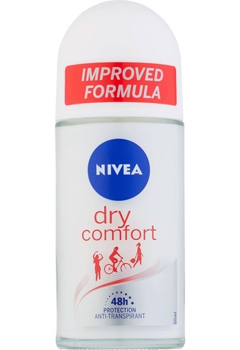 Nivea Deodorant dry comfort roller female (50 ml)