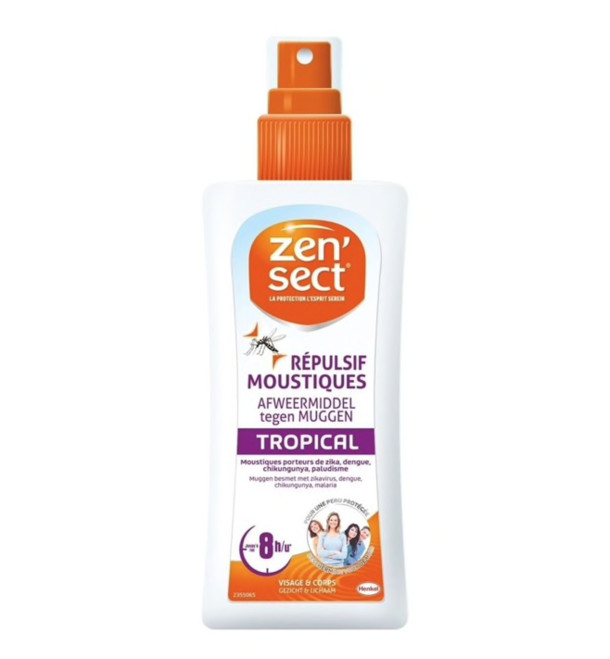 Zensect Skin protect lotion tropical (100 Milliliter)