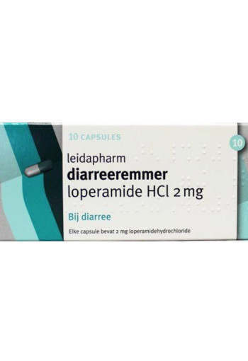 Leidapharm Loperamide 2 mg (10 Capsules)
