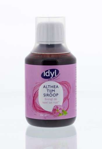 Idyl Althea tijmsiroop (200 ml)
