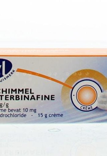 Idyl Antischimmelcreme terbinafine HCl 10 mg/g (15 gram)