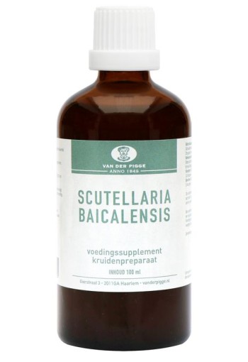 Van der Pigge Scutellaria baicelensis tinctuur (100 Milliliter)