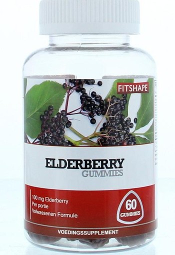 Fitshape Elderberry (60 Gummies)