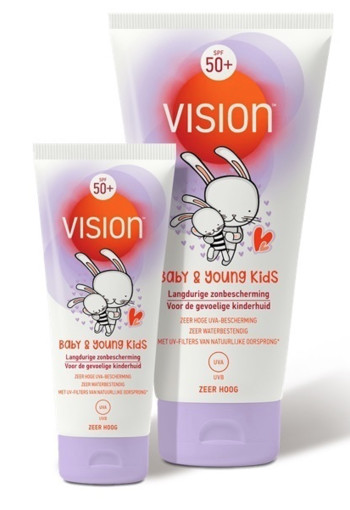 Vision Baby & young kids SPF50+ (120 ml)