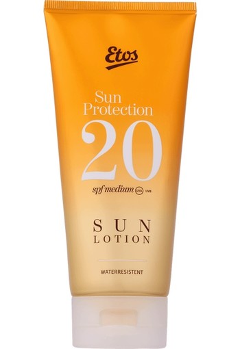 Etos Sun Protection Lotion SPF20 200 ml 