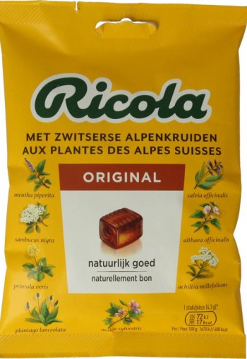 Ricola Original zakje (75 Gram)