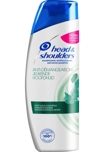 Head & Shoulders Jeukende Hoofdhuid Anti-Roos Shampoo 280 ml