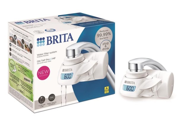 Brita Waterfiltersysteem On Tap - voor op de kraan (1 Stuks)