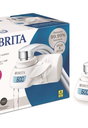 Brita Waterfiltersysteem On Tap - voor op de kraan (1 Stuks)