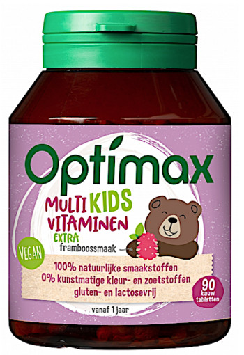 Optimax Kinder multi extra (90 Tabletten)