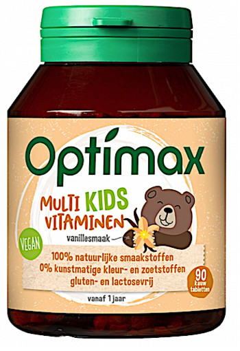 Optimax Kinder multi vanille (90 Tabletten)