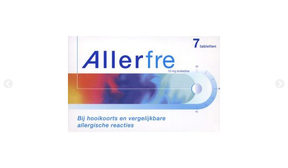 Allerfre 10mg (7 Tabletten)