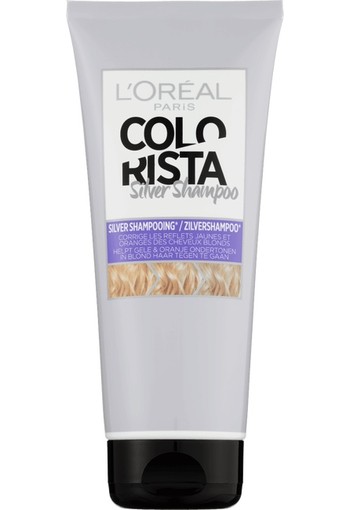Loreal Colorista silver shampoo 200 ml