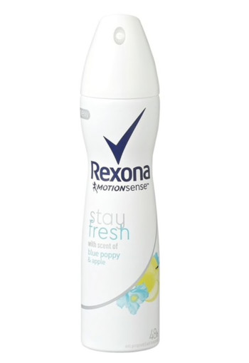 Rexona Deodorant spray blue poppy 150 ml