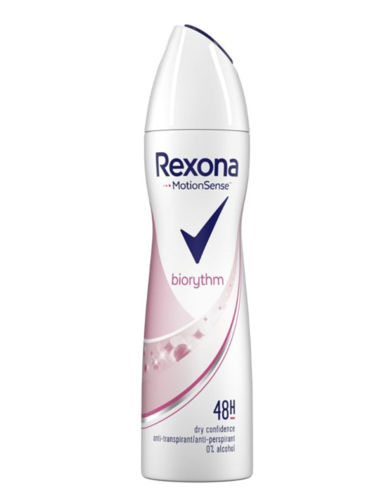 Rexona Deodorant spray biorythm 150 ml