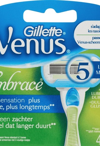 Gillette Venus Embrace Scheermesjes 4 stuks