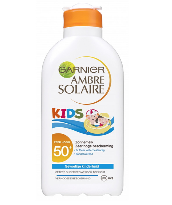 Garnier Ambre solaire kids milk factor SPF50+ 200 ml