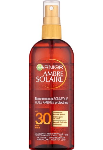 Garnier Ambre Solaire Golden Touch Oil Spf30 150ml