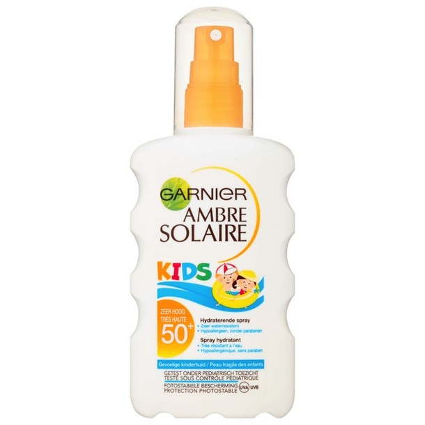 Garnier Ambre solaire kids sensitive expert+ SPF50+ 200 ml