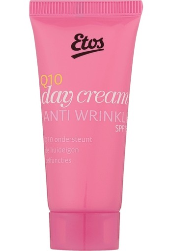 Etos Q10 day­cream mini an­ti wrink­le SPF15 - 20 ml