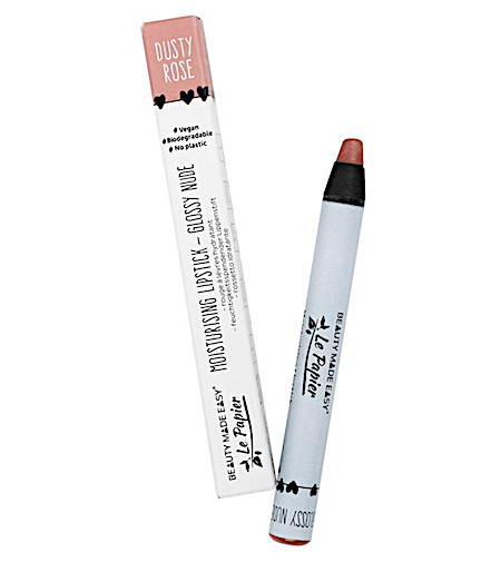 Beauty Made Easy Le papier lipstick dusty rose moisturizing (6 Gram)