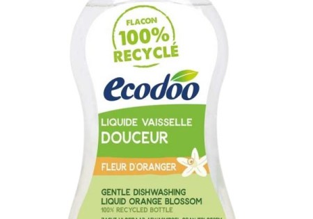 Ecodoo Afwasmiddel vloeibaar zacht oranjebloesem eco (500 Milliliter)