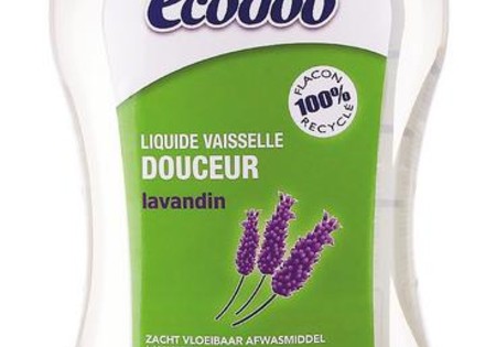 Ecodoo Afwasmiddel vloeibaar zacht lavandin bio (1 Liter)