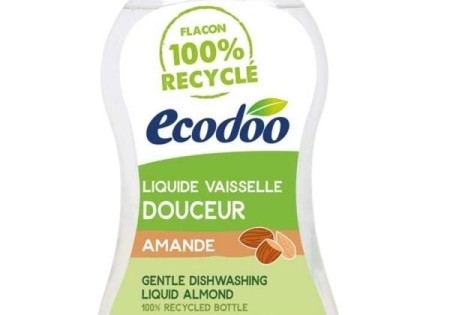 Ecodoo Afwasmiddel zacht vloeibaar amandel eco (500 Milliliter)