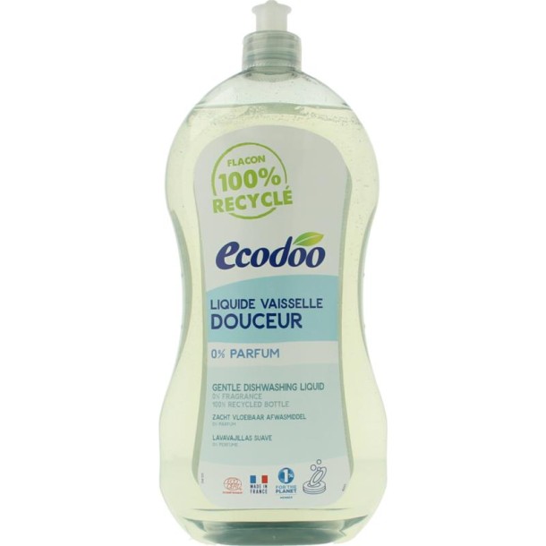 Ecodoo Afwasmiddel vloeibaar hypoallergeen (1 Liter)