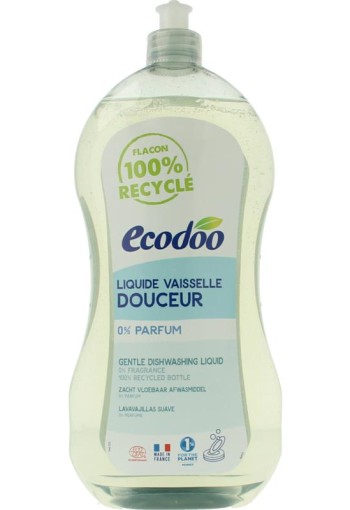 Ecodoo Afwasmiddel vloeibaar hypoallergeen bio (1 Liter)