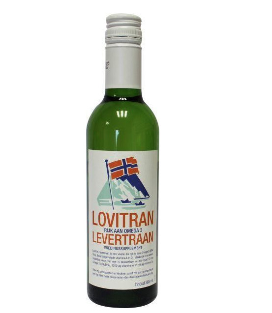 Lovitran Levertraan (365 Milliliter)