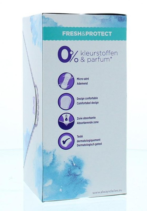 Always Inleg 0% normaal (30 stuks)