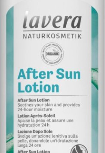 Lavera Aftersun lotion apres-soleil EN-FR-IT-DE (200 Milliliter)
