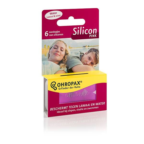 Ohropax Silicon (6 Stuks)