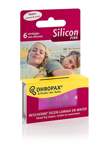 Ohropax Silicon (6 Stuks)