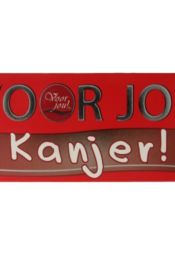 Voor Jou! Wensreep kanjer (70 Gram)