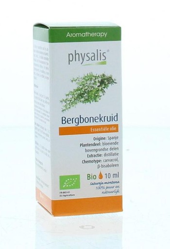 Physalis Bergbonenkruid bio (10 Milliliter)