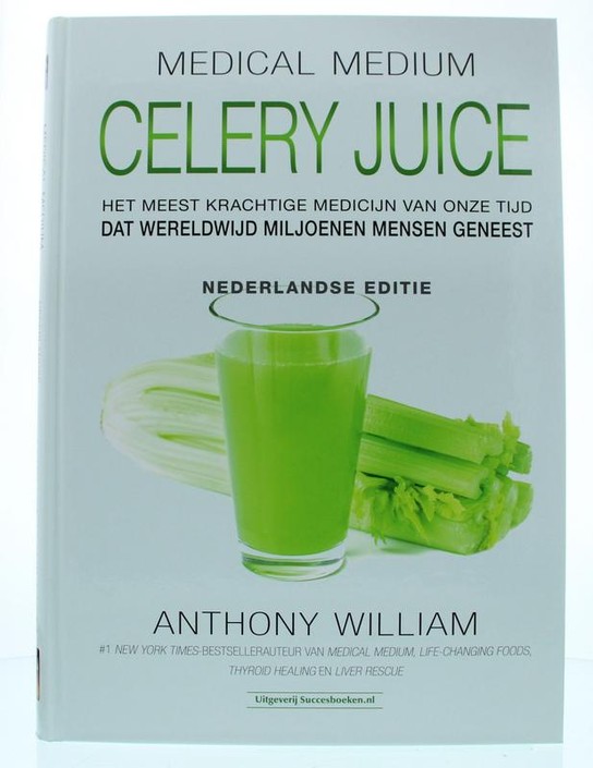 Succesboeken Medical medium celery juice (1 Stuks)