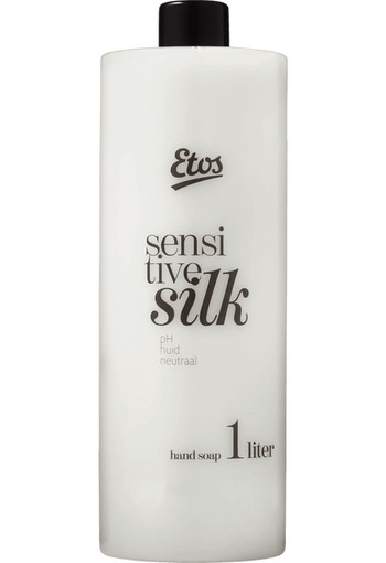 Etos Sensitive Silk Hand Soap Navulling 1000 ml