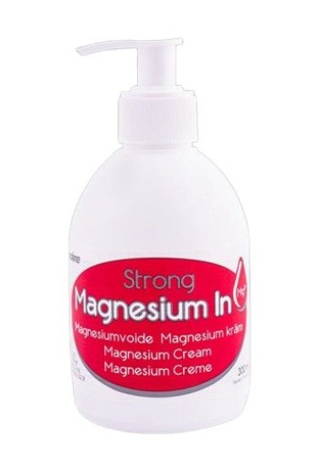 Ice Power Magnesium + MSM in Strong creme pompflacon (300 Milliliter)
