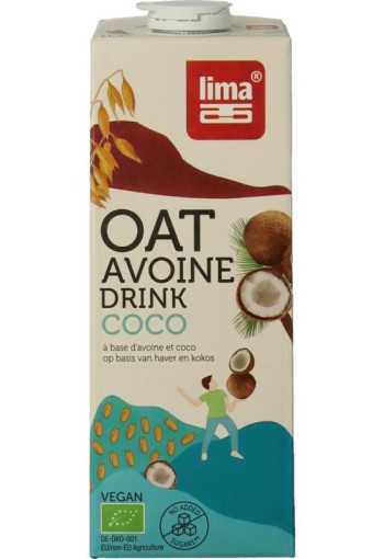 Lima Oat drink coco bio (1 Liter)