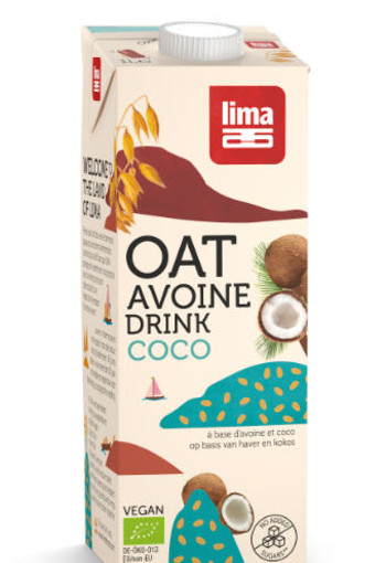 Lima Oat drink coco bio (1 Liter)
