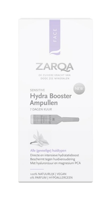 Zarqa Hydra booster ampullen (7 Ampullen)