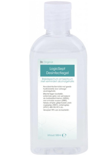 Dr. Original Handdesinfectiemiddel 500 ml | Desinfecterend op alcoholbasis