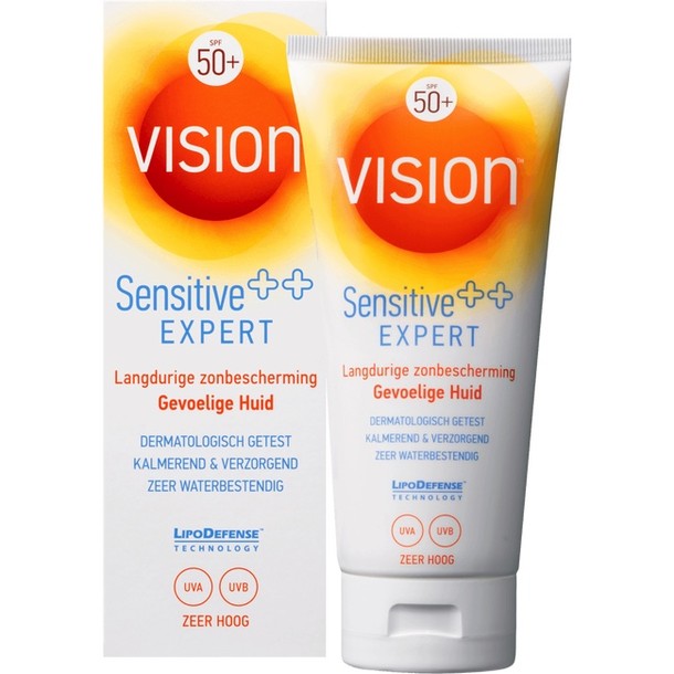 Vision High sensitive SPF50+ 185 ml