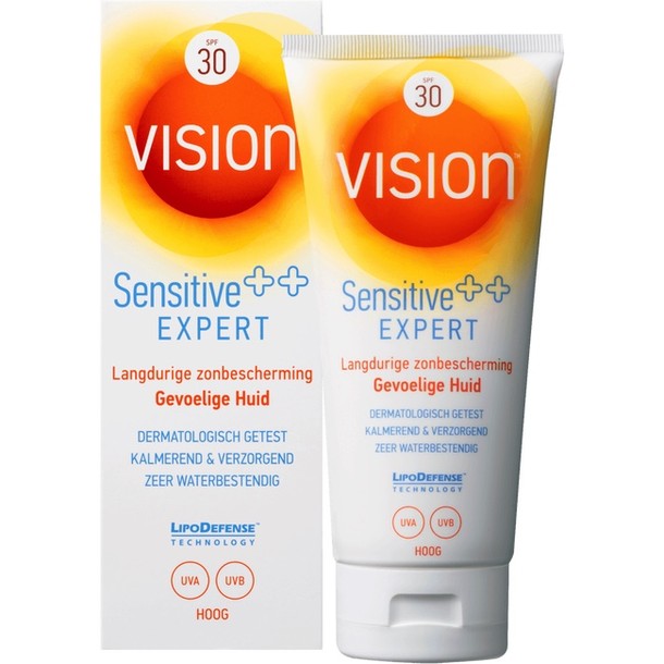 Vision High sensitive SPF30 185 ml